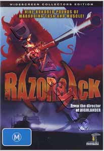 Razorback (DVD)